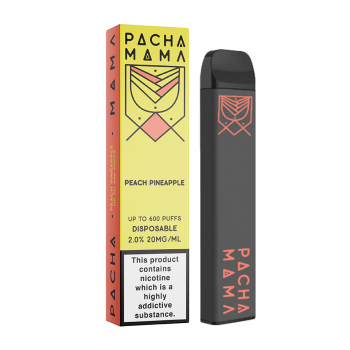 Pachamama Disposables Peach Pineapple